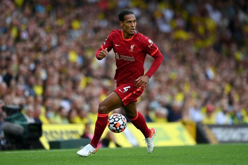 Liverpool's talisman in defence is back.